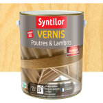 Syntilor - vernis lambris 2, 5l naturel satiné Syntilor - vernis lambris 2, 5l naturel satiné