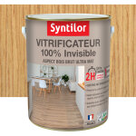 Vitrificateur parquet 100% invisible syntilor 2, 5l Vitrificateur parquet 100% invisible syntilor 2, 5l