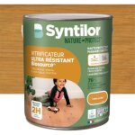 Syntilor - vitrificateur parquet biosourc 2, 5l chne satin