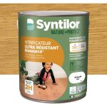 Syntilor - vitrificateur parquet biosourcé 2, 5l incolore mat Syntilor - vitrificateur parquet biosourcé 2, 5l incolore mat