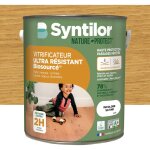 Syntilor - vitrificateur parquet biosourc 5l incolore satin