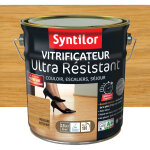 Vitrificateur parquet ultra resistant syntilor 2, 5l incolore mat Vitrificateur parquet ultra resistant syntilor 2, 5l incolore mat