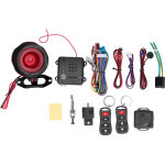 Systme d'alarme de voiture oneway, tlcommande antivol, alerte de scurit d'entre sans cl avec capteur ...