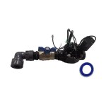 Syst�me d'arrosage automatique de jardin avec 1 zone avec �lectrovanne rain bird hv 1'' 9v