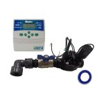 Hunter - syst�me d'arrosage de jardin automatique avec 1 zone avec programmateur elc401 et �lectrovanne ...