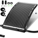 Randaco - swanew système de chauffage professionnel - courbé 110 x 69 x 14 cm chauffage pour piscine ... Randaco - swanew système de chauffage professionnel - courbé 110 x 69 x 14 cm chauffage pour piscine ...