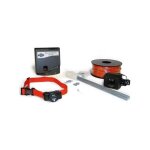 Systeme de clture anti - fugue avec fil pour chien de plus 3, 6 kg ? avertissement sonore / elctrostatique, ...