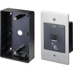 Systme d'accs par badge rfid / biomtrique sygonix sy - 4760958 encastr 12 v / dc, 18 v / dc ip66