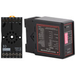 Syst�me de d�tection de boucle de v�hicule d'ouvre - barri�re automatique intelligent 220v