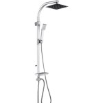 Système de douche avec panneau de douche thermostat douche barre de douche amateur main courante avec ... Système de douche avec panneau de douche thermostat douche barre de douche amateur main courante avec ...