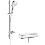 Hansgrohe - raindance select e combi douche e 120 3jet avec barre 65 cm / ecostat select chrom