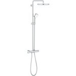 Grohe - systme de douche avec thermostat intgr tempesta cosmopolitan system 250