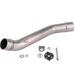 Syst�me d'�chappement complet pour moto, connexion avec tuyau central, pour kawasaki z750 2007 ? 2012 ...