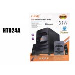 Syst�me home cin�ma 2. 1 enceinte bluetooth 31 w t�l�commande multim�dia ht024a