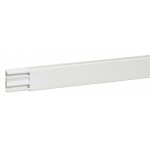 Moulure avec cloison section 40x16mm blanche legrand 098170