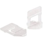 Syst�me nivellement carrelage raimondi clips 1 mm 300 unit�s