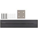 Syst�me de rail de prise �lectrique amovible, rallonge murale mobile haute puissance 8 000 w, bande sans ...