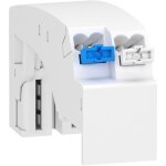 Schneider electric - syst�me pour repiquage et alimentation par cable de disjoncteur embrochable sur ...