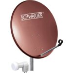 Syst�me sat sans r�cepteur schwaiger spi5502set2 nombre d'abonn�s: 2