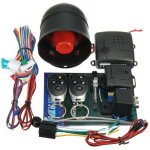 Syst�me de s�curit� du v�hicule avec 2 t�l�commandes syst�me de protection de s�curit� d'alarme de voiture ...