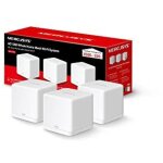 Système wi - fi (lot de 3 packs) ac1300 pour toute la maison vitesse 400 mbps (2, 4 Système wi - fi (lot de 3 packs) ac1300 pour toute la maison vitesse 400 mbps (2, 4