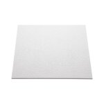 T140 decoflair dalle de plafond polystyrne expans 10 x 500 x 500 - 8 pices