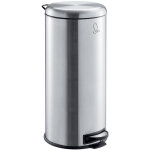 Svita - t30 poubelle 30 litres en inox poubelle  pdale poubelle argente