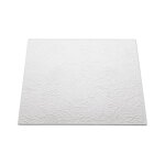 Dalle de plafond polystyr�ne expans� 8mm 50x50cm ? lot de 8 pi�ces ? installation facile avec colle mastic ...