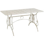Table ancienne en fer forgé table basse de jardin rectangulaire table d'extérieur amovible salon de jardin ... Table ancienne en fer forgé table basse de jardin rectangulaire table d'extérieur amovible salon de jardin ...