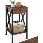 Table d'appoint dayton 35x35x70, 5cm -