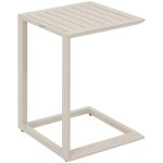 Hesperide - table d appoint de jardin carrée Évasion argile - hespéride Hesperide - table d appoint de jardin carrée Évasion argile - hespéride