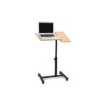 Table d'appoint pliante pour lit inclinable roues?60 34. 5 58?90cm le bureau peut �tre tourn�, r�glable ...