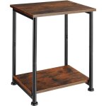 Tectake - table d'appoint yonkers 38, 5x30x51, 5cm -