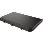 Table d'appoint suppl�mentaire pour le four d'ext�rieur ninja woodfire xskusstbleu noir