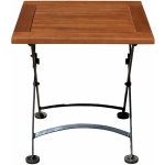 Spetebo - table d'appoint en bois wien - 45 x 45 cm - table de jardin en bois robuste Spetebo - table d'appoint en bois wien - 45 x 45 cm - table de jardin en bois robuste