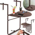 Table de balcon suspendue rabattable table de balcon à suspendre table de balcon suspendue réglable en ... Table de balcon suspendue rabattable table de balcon à suspendre table de balcon suspendue réglable en ...