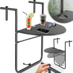 Table de balcon suspendue rabattable table de balcon à suspendre table de balcon suspendue réglable sur ... Table de balcon suspendue rabattable table de balcon à suspendre table de balcon suspendue réglable sur ...