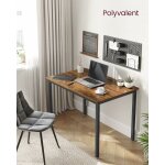 Vasagle - table de bar, table de cuisine, 70 x 110 x 77 cm, table à manger pour 4 personnes, table de ... Vasagle - table de bar, table de cuisine, 70 x 110 x 77 cm, table à manger pour 4 personnes, table de ...