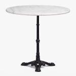 Table de bar en marbre roma sklum