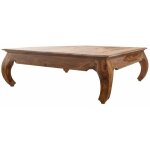 Massivmoebel24 - table basse 120x120 palissandre laqué brun opium 633 Massivmoebel24 - table basse 120x120 palissandre laqué brun opium 633