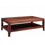 Massivmoebel24 - table basse 120x70 palissandre huil noisette brooklyn 11