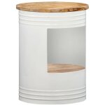Table basse 43x55 cm bois de manguier solide vidaxl