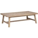 Atmosphera - table basse aeris en bois