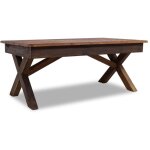 Vidaxl - table basse bois de récupération massif 110x60x45 cm Vidaxl - table basse bois de récupération massif 110x60x45 cm