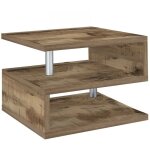 Dmora - table basse dcalligari, table basse de salon, meuble de rangement bas, table basse, 55x55h41 ... Dmora - table basse dcalligari, table basse de salon, meuble de rangement bas, table basse, 55x55h41 ...