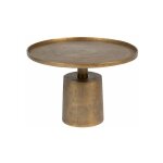 Table basse design, table basse design mason laiton en metal, boite a design