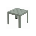 Grosfillex - table basse de jardin miami vert tender