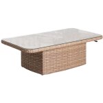 Hesperide - table basse de jardin relevable moorea Hesperide - table basse de jardin relevable moorea