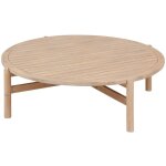 Hesperide - table basse de jardin ronde deona 120x38cm en acacia - hespéride Hesperide - table basse de jardin ronde deona 120x38cm en acacia - hespéride