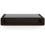 Table basse lofty imitation wenge